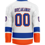 Sound Tigers Adult Goalie Cut and Sew Jersey