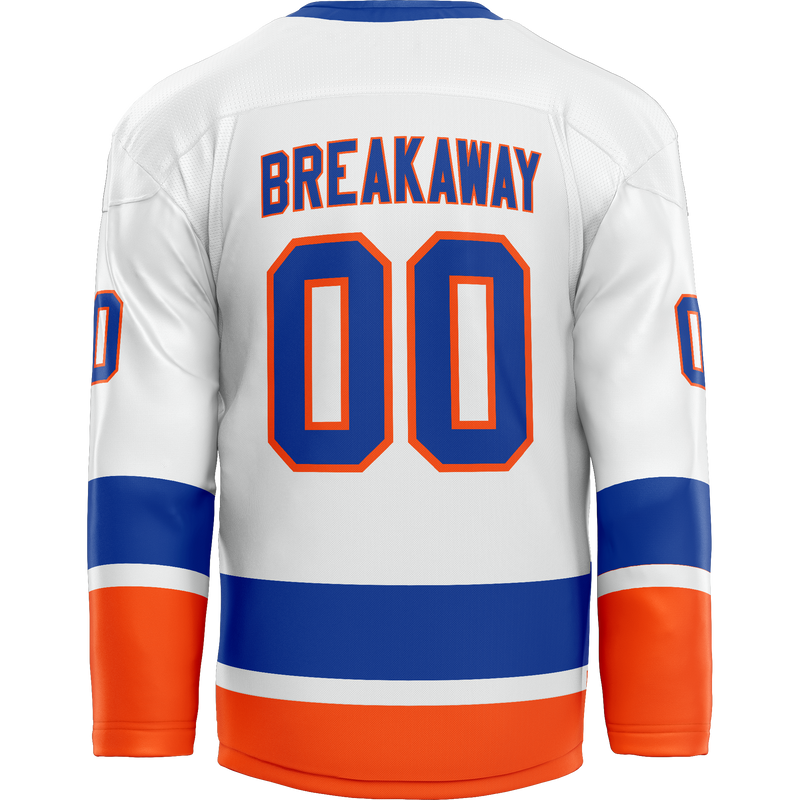 Sound Tigers Adult Goalie Cut and Sew Jersey