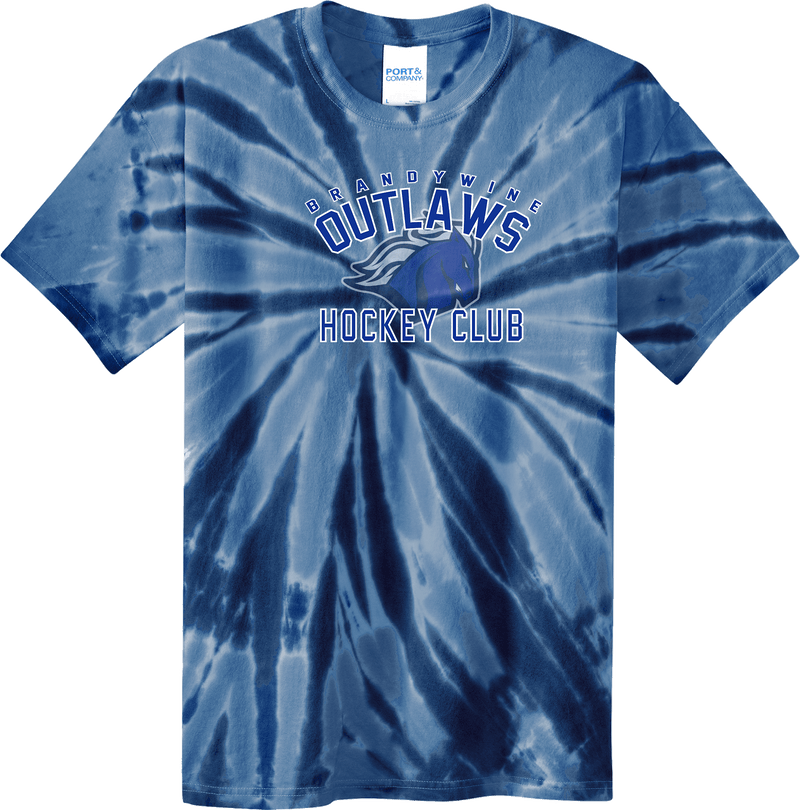 Brandywine Outlaws Youth Tie-Dye Tee