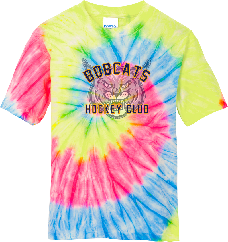 CT Bobcats Youth Tie-Dye Tee