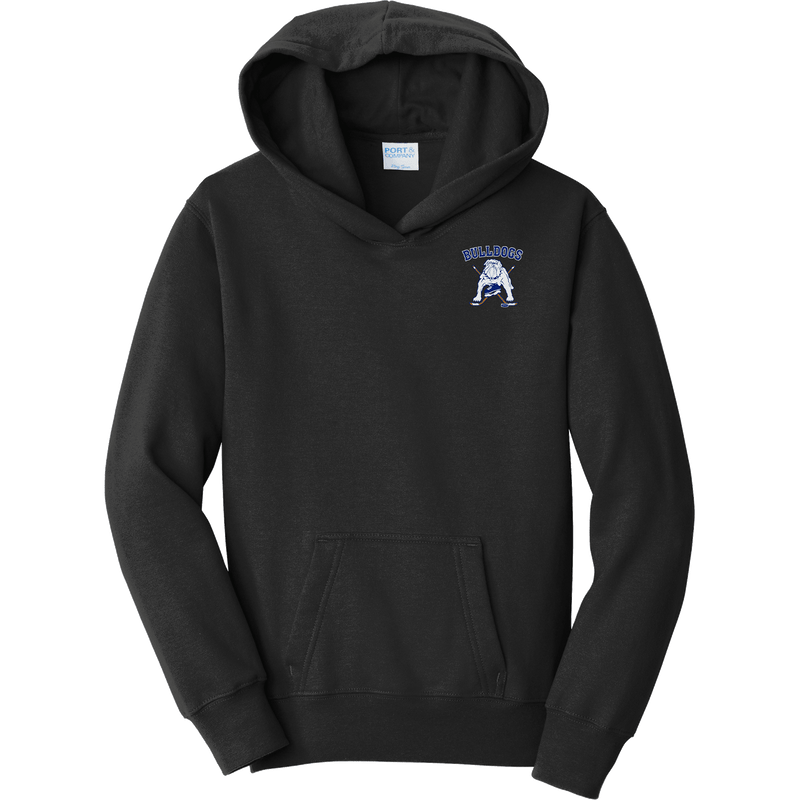 Chicago Bulldogs Youth Fan Favorite Fleece Pullover Hooded Sweatshirt