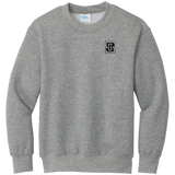 Gregory Schaefer Youth Core Fleece Crewneck Sweatshirt
