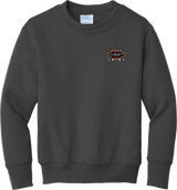 Orange County West Youth Core Fleece Crewneck Sweatshirt
