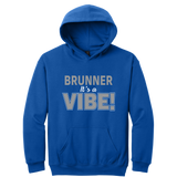 Brunner Elementary Youth Softstyle Midweight Fleece Hoodie