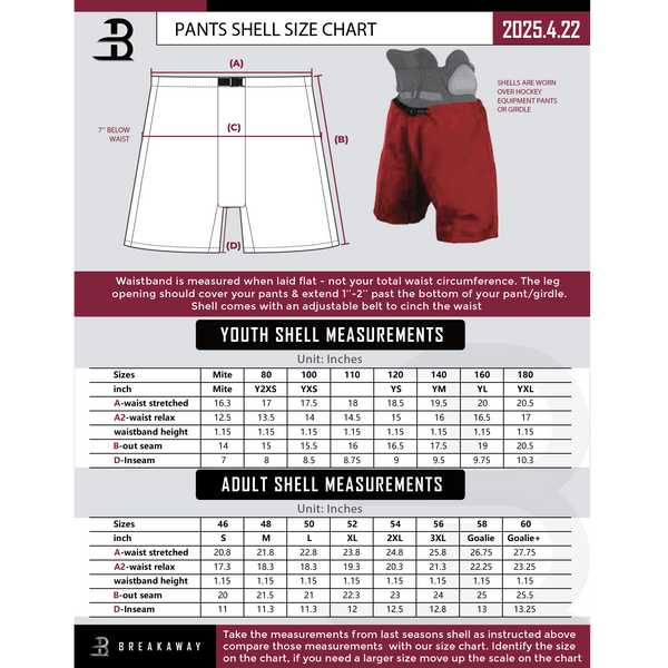 Black Bear Selects Youth Hybrid Pants Shell