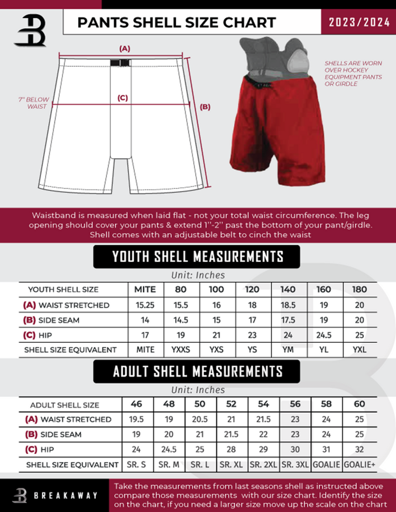 Young Kings Adult Hybrid Pants Shell