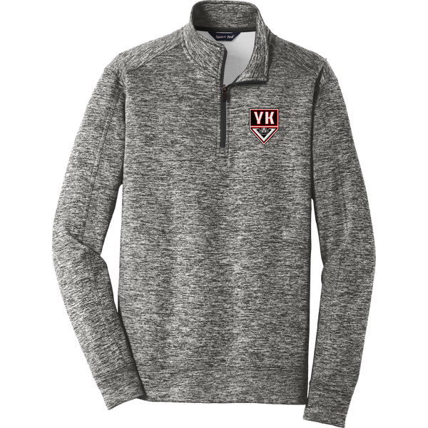 Young Kings PosiCharge Electric Heather Fleece 1/4-Zip Pullover