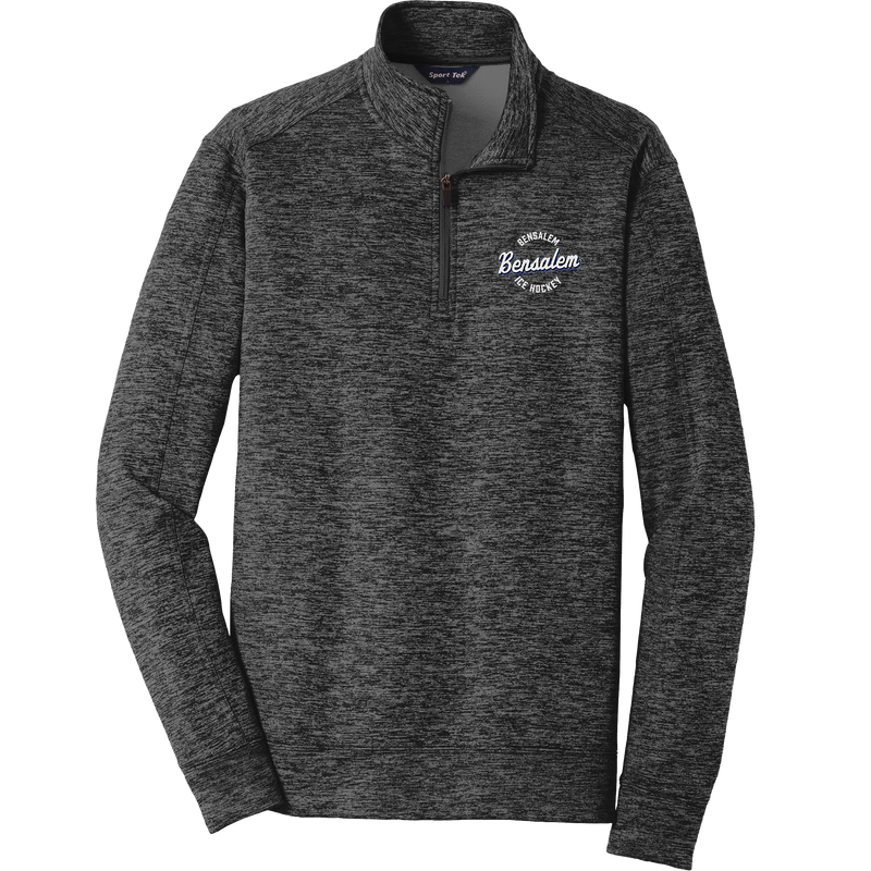 Bensalem PosiCharge Electric Heather Fleece 1/4-Zip Pullover