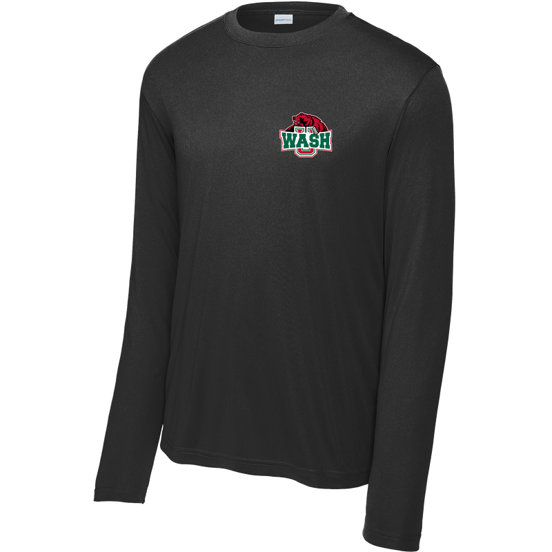 Wash U Long Sleeve PosiCharge Competitor Tee