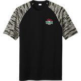 Wash U Drift Camo Colorblock Tee