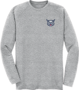 CT Bobcats Long Sleeve Ultimate Performance Crew