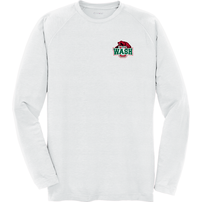 Wash U Long Sleeve Ultimate Performance Crew