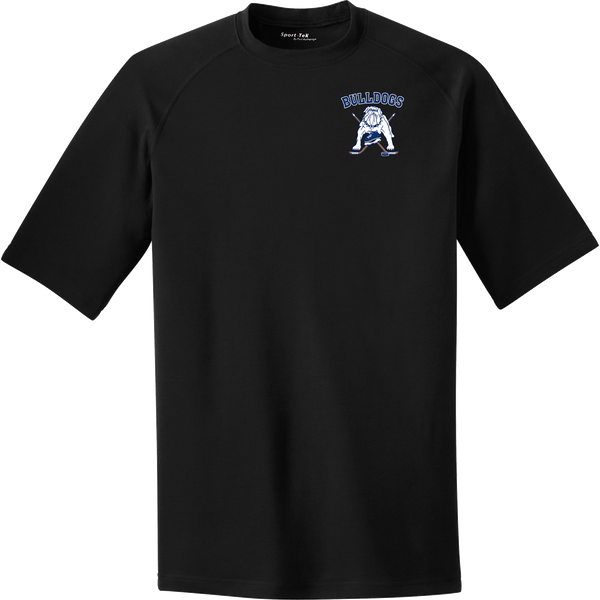 Chicago Bulldogs PosiCharge Tri-Blend Wicking Raglan Tee