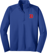 CT Bobcats Sport-Wick Stretch 1/4-Zip Pullover