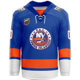 Sound Tigers Adult Goalie Cut and Sew Jersey