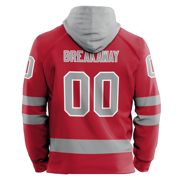 South Pittsburgh Rebellion Mites Youth Sublimated Retro Hoodie
