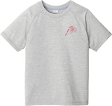 South Pittsburgh Rebellion Youth PosiCharge Tri-Blend Wicking Raglan Tee