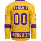 Young Kings Goalie Hybrid Jersey - Gold