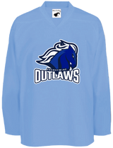 Brandywine Outlaws Youth Practice Jersey